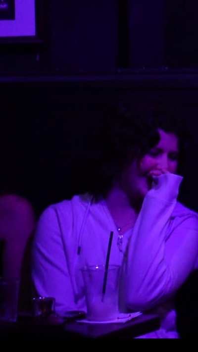 There was a 14yr old in the audience