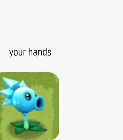 Cold hands 😔