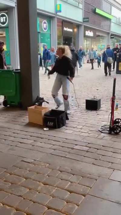She didn&rsquo;t even think twice.