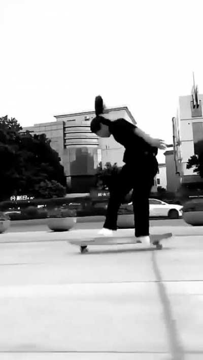 What a skill !