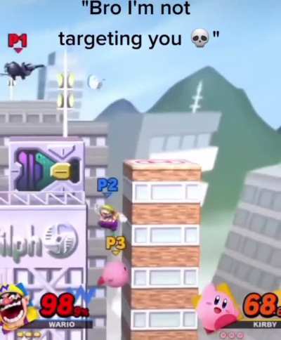 Drop ur ig to be put in a Kirby meme group chat