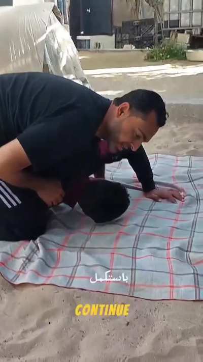 From Gaza with love! Marcelo Garcia's ears must be burning.
