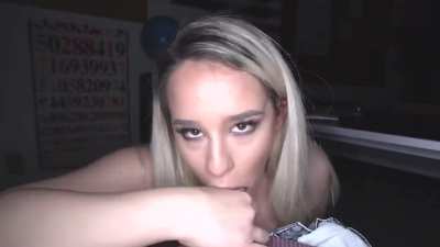 Busty Mila Marx Deepthroat