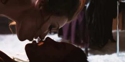 Lili Simmons &amp;amp; Paulina Nguyen - hot lesbian plot in Power Book IV (2022) - from the 4K version