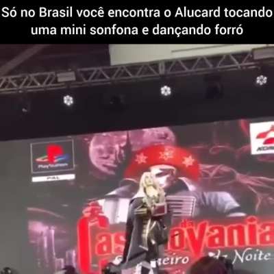 S&oacute; no Brasil mesmo