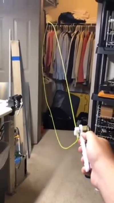 Rope slinger