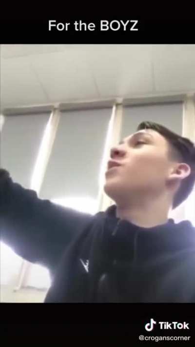 For the boys