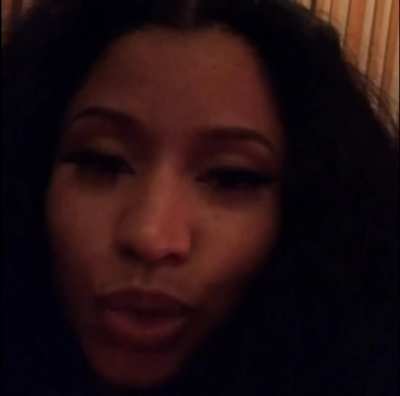 Nicki Minaj wants you to CUM (audio on)