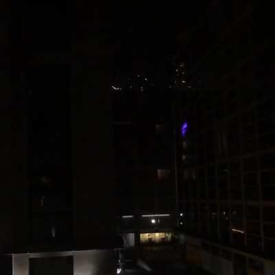 Why were there fireworks at 5AM?