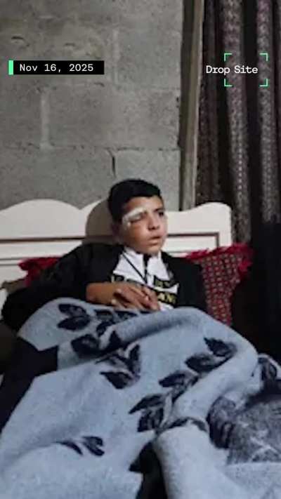 A slow-moving Israeli convoy passed 14 year old Nazih Masalma as he waited near his home for his school bus in a village southwest of Hebron, in the occupied West Bank. Without stopping or saying a word, a soldier opened a jeep door and from about five me