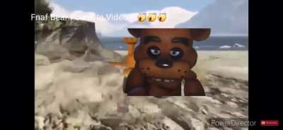 Freddy fnaf bear found in gta v at 3 am (gone wrong)