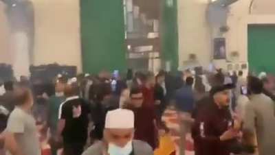 163 Palestinians were injured in Alaqsa Mosque alongside residents in Sheikh Jarrah facing israeli soldiers &amp;amp; settler attacks defending their homes. We&rsquo;re witnessing present-day ethnic cleansing in real time. World Silence is a response, &amp;amp; for Pal