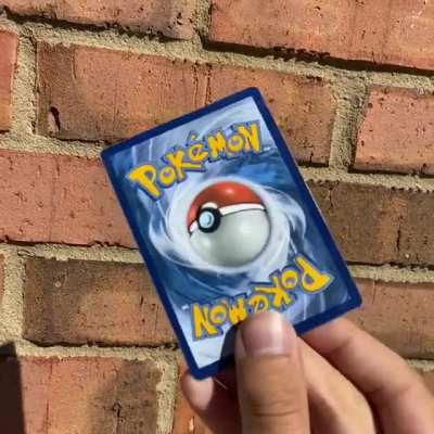 Made this Reputation Pok&eacute;mon card today, what do you think?