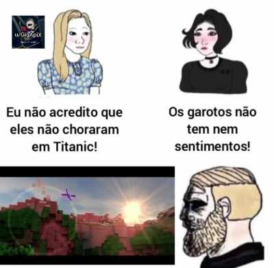 Aqui n&oacute;s separamos garotos de homens