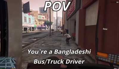 just a normal day in Bangladesh