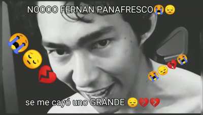 NOOOO FERNAN c&oacute;mo pudiste 😔💔