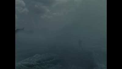 This scene was glorious,the song was perfect for the visual. Wished i saw this in IMAX