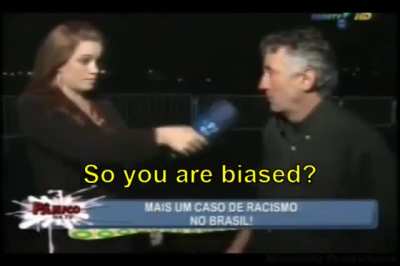 I&rsquo;m not a racist but your color annoys me