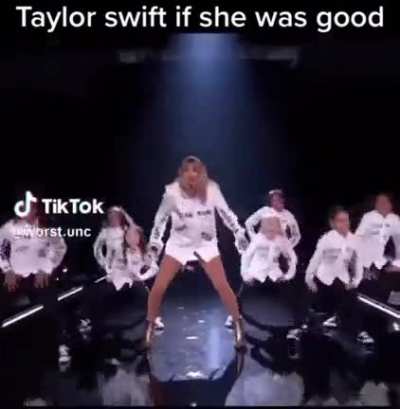 If swifties could read they'd be really upset