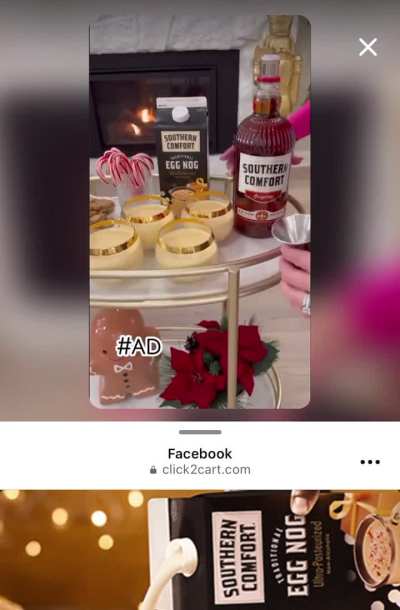Best way to sell and serve eggnog&hellip;is barefoot of course! 