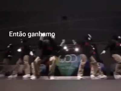 Aqui &eacute; time largatixa 😎😎