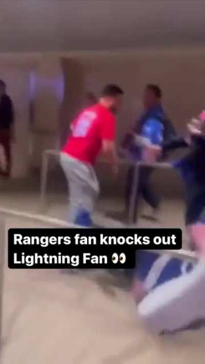 Dem Rangers fans ain&rsquo;t playin