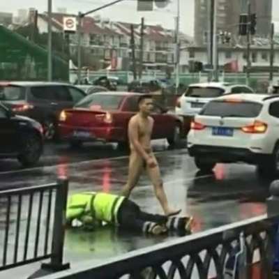 guy, the naked unfeared