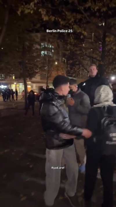 of a german police officer