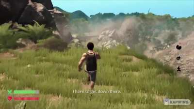 Stupid hill…