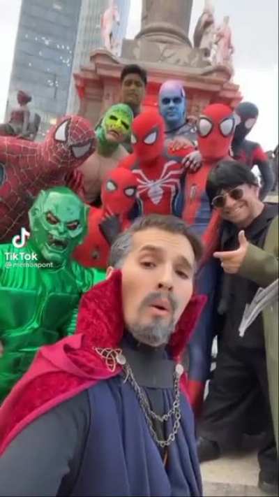 Se puso rara la pel&iacute;cula 🧐