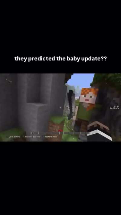legacy console predicted the baby update