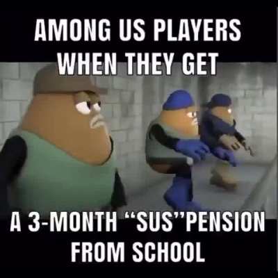 Among us moment
