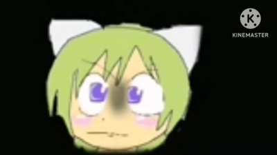 Raku-chan face testing (2009)