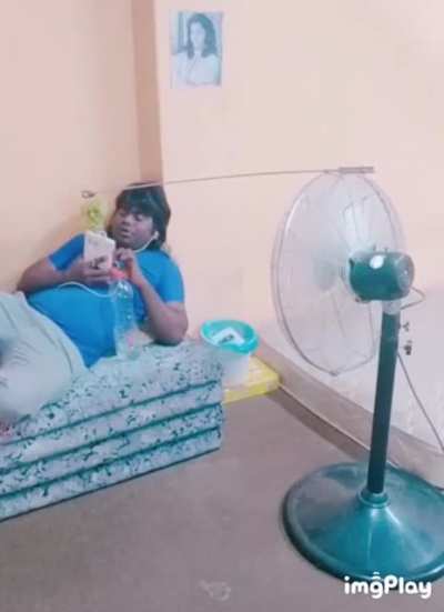 Like a king