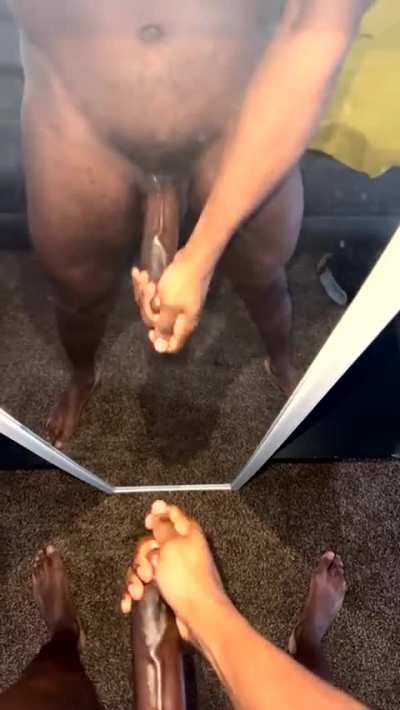 Get in front of me