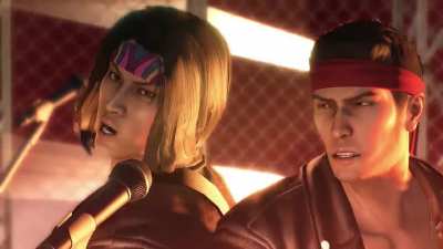 Kiryu the rock!
