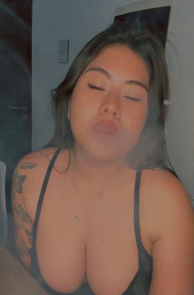 Lips wrapped around the cigarette, smoke dancing with every exhale&hellip; I know you&rsquo;re addicted to every breath I take
