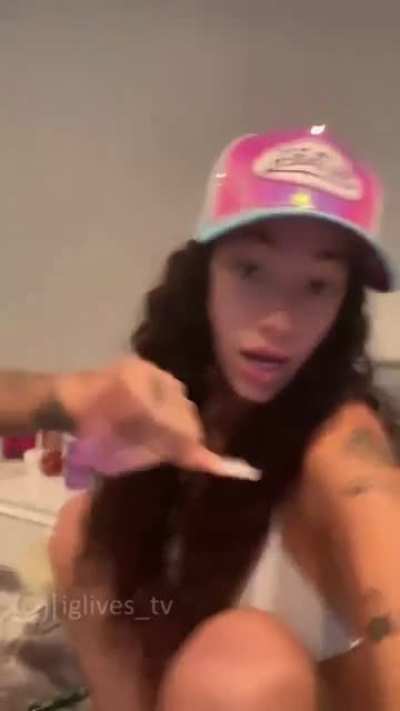 Danielle Bregoli | Instagram Live Stream | 12 May 2021 [ Bhad Bhabie ]