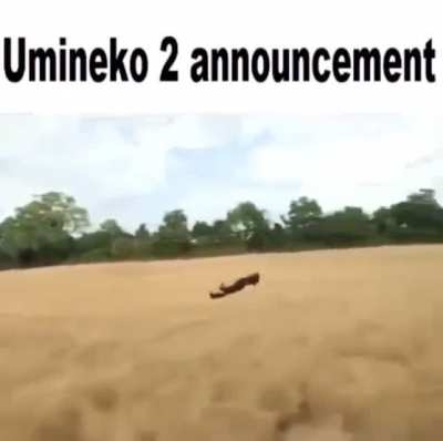 Umineko 2 announcement😳