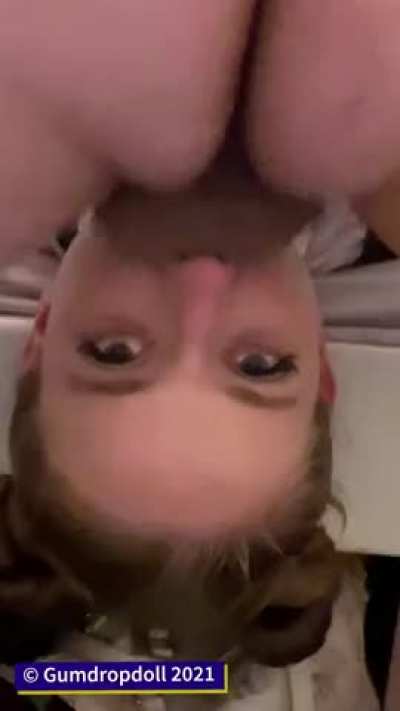 I love getting my face fucked! [NSFW] [OC]