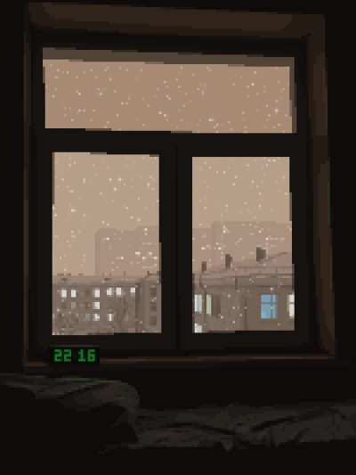 [OC] Window view