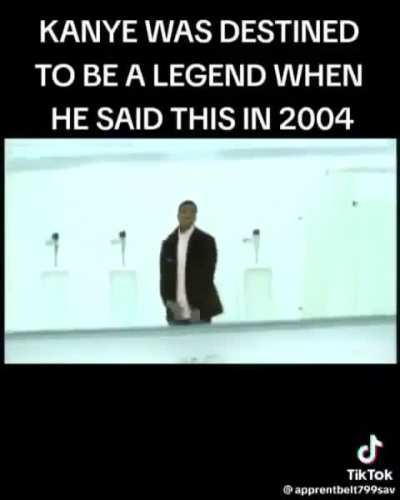 KANYE SAID WHAT⁉️⁉️⁉️