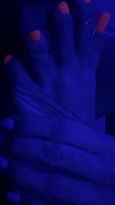 A little fun in the dark💙✴️