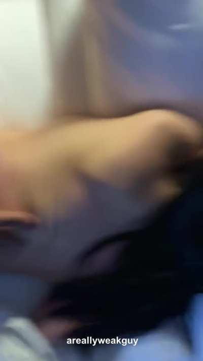 Look at how her pussy grips dick