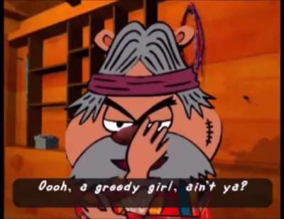 Um Jammer Lammy was wild