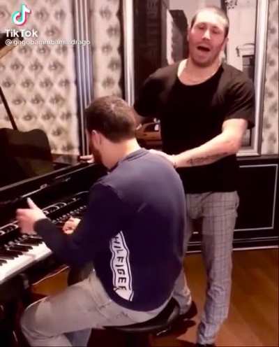 A touching song