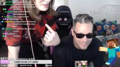 Dad calls daughter THICC