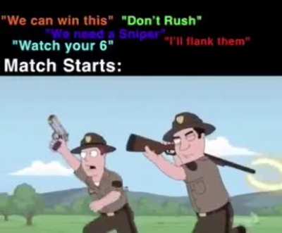 "Don&rsquo;t Rush" Is the new Ready, steady, GO