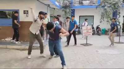 Fight in VMC 