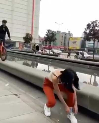 Nice tricky boy